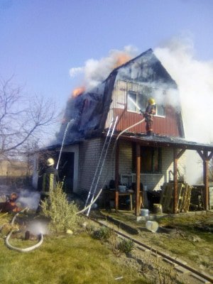 На Волині за минулий тиждень рятувальники ліквідували 117 пожеж