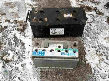 На Волині з гаража покрали акумулятори
