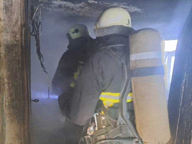 У пожежі в Луцькому районі загинув чоловік