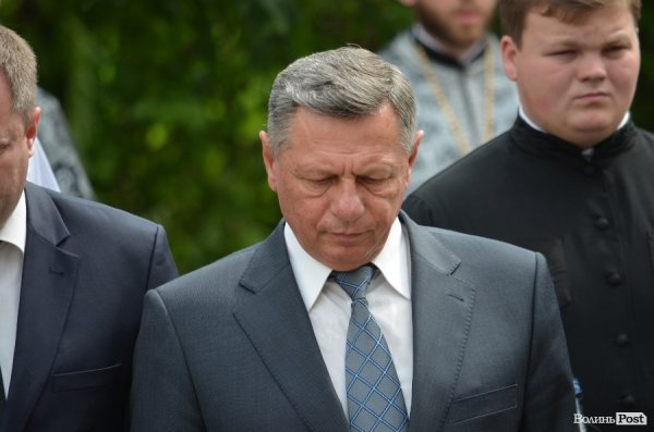 У Луцьку вшанували пам'ять розстріляних в’язнів. ФОТО