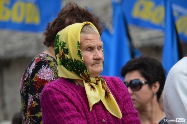 У Луцьку вшанували пам'ять розстріляних в’язнів. ФОТО