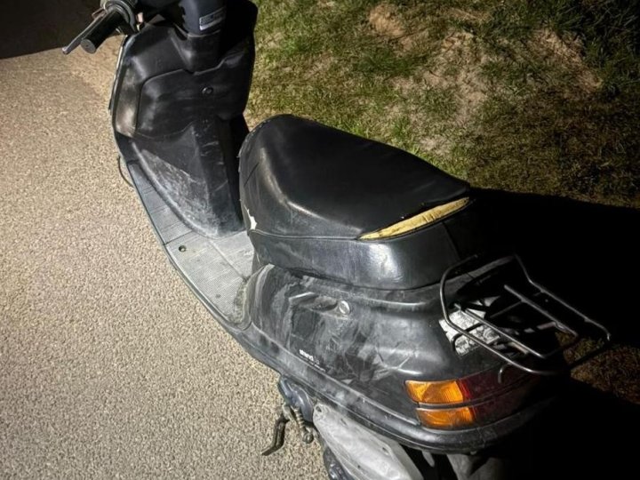 На Волині травмувався п'яний скутерист