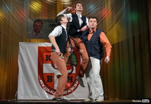 Кращою на КВНі в Луцьку стала збірна СНУ – «Пінопласт». ФОТО