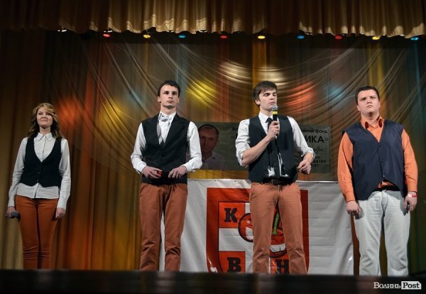 Кращою на КВНі в Луцьку стала збірна СНУ – «Пінопласт». ФОТО