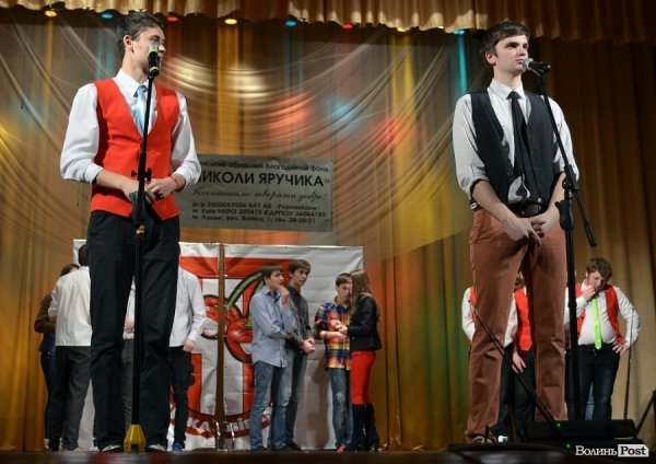 Кращою на КВНі в Луцьку стала збірна СНУ – «Пінопласт». ФОТО