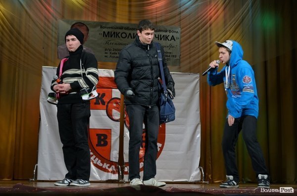 Кращою на КВНі в Луцьку стала збірна СНУ – «Пінопласт». ФОТО