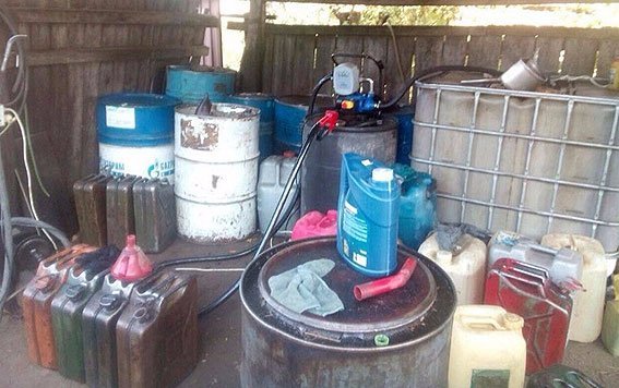 У волинянина вилучили незаконний товар на понад 30 тисяч гривень. ФОТО