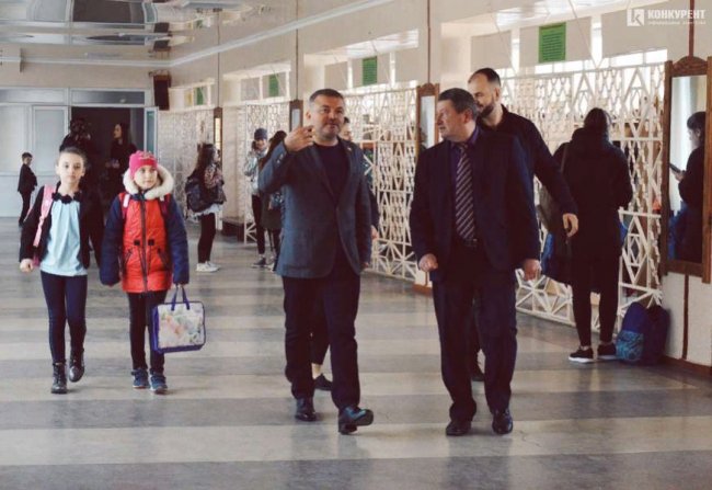 Як навчаються у луцьких школах з мультибордами. ФОТО