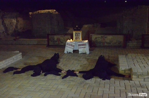 У Луцьку відбувся театралізований молебень. ФОТО