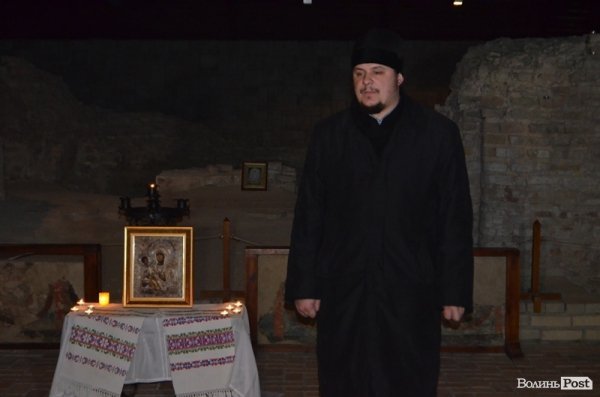 У Луцьку відбувся театралізований молебень. ФОТО