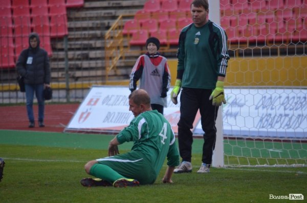 У Луцьку зійшлися легенди футболу з «Волині» та «Карпат». ФОТО 