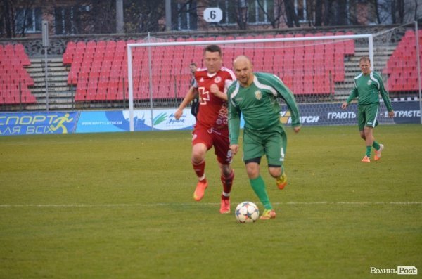 У Луцьку зійшлися легенди футболу з «Волині» та «Карпат». ФОТО 