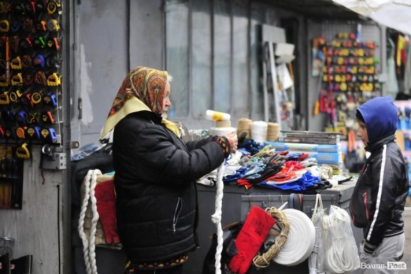 Центральний ринок. БУДНІ МІСТА