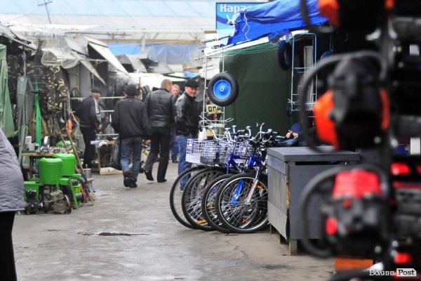 Центральний ринок. БУДНІ МІСТА