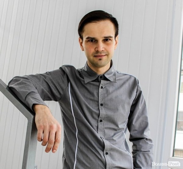 Стильний Луцьк. Портрет дня: Дмитро Степанюк