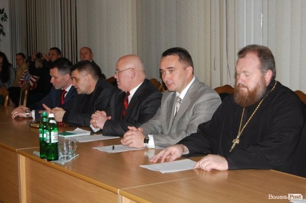 У Луцьку Уповноважений Януковича зустрівся з церковниками. ФОТО