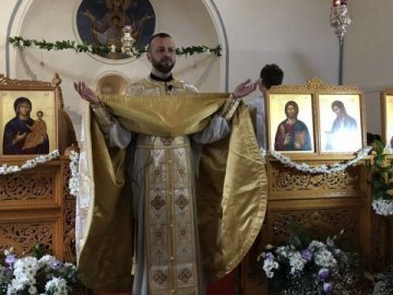 Священик з Луцька офіційно став постійним представником Вселенського патріархату