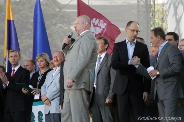 У Києві домовилися скинути Януковича. ФОТО