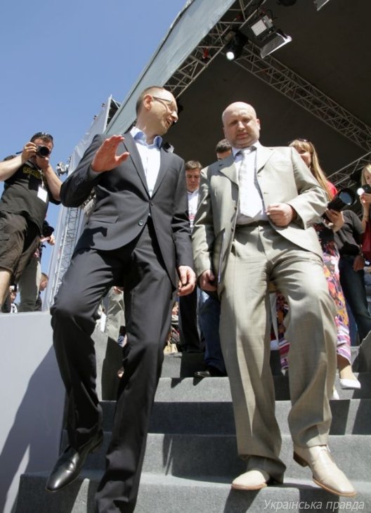 У Києві домовилися скинути Януковича. ФОТО