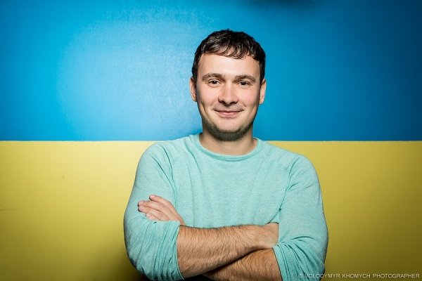 Як у Луцьку під час «Вечірки.UA» відбувалися «вибори». ФОТО