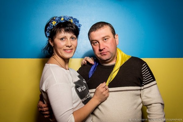 Як у Луцьку під час «Вечірки.UA» відбувалися «вибори». ФОТО
