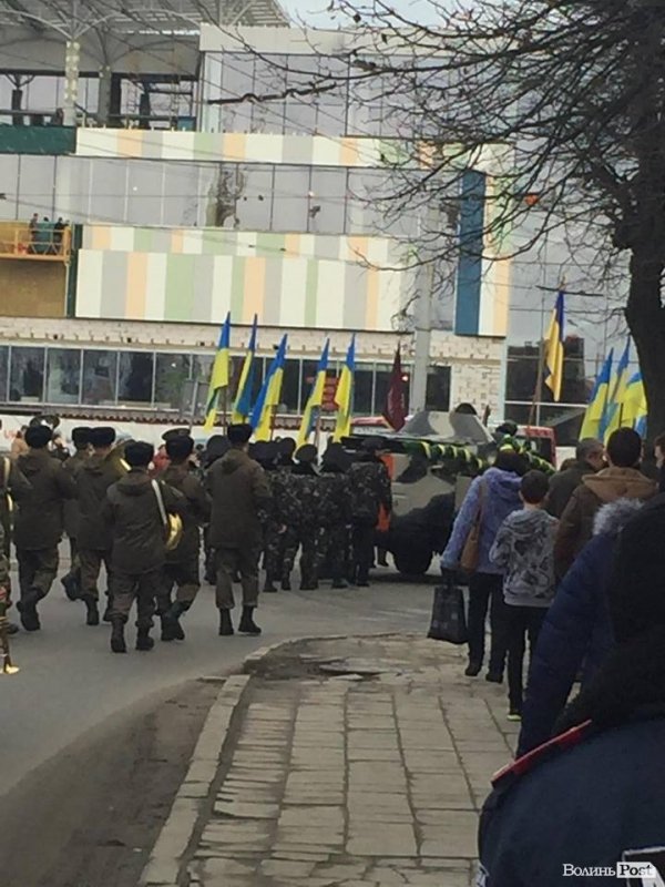 У Луцьку вшанували учасників війни в Афганістані. ФОТО