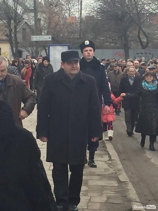 У Луцьку вшанували учасників війни в Афганістані. ФОТО