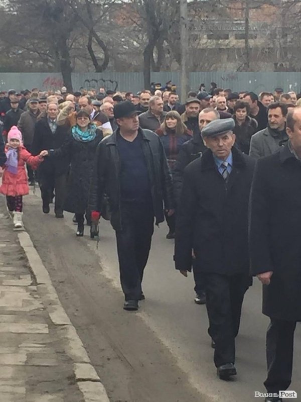 У Луцьку вшанували учасників війни в Афганістані. ФОТО