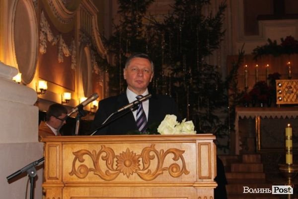 Як римо-католики Луцька святкували Різдво. ФОТО