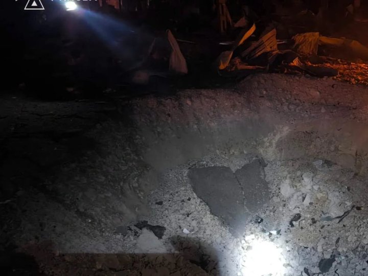 Дві балістичні ракети поцілили: у Повітряних силах ЗСУ розповіли про наслідки нічної атаки