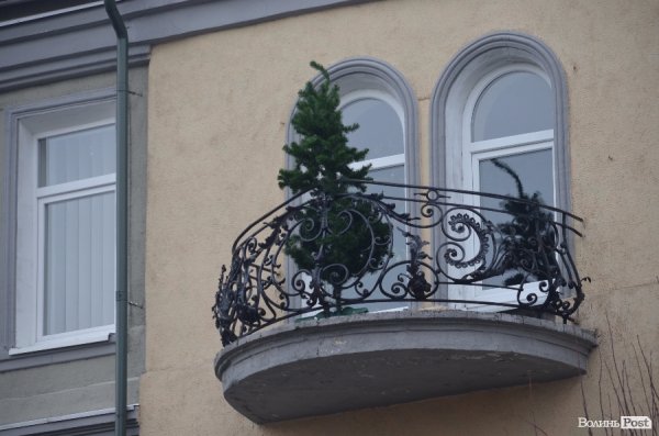 Луцьк не готовий до Нового року. ФОТО 