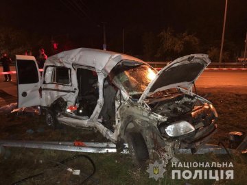 У  ДТП з військовим авто на Львівщині – четверо людей загиблих, серед них –  дитина
