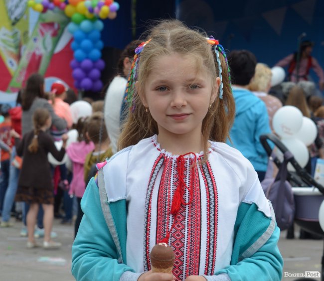 Свято морозива в Луцьку: як це було. ФОТО