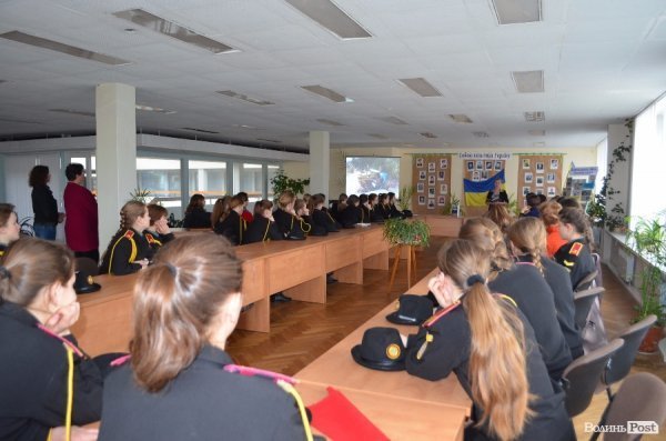 У Луцьку презентували книжку військових журналістів. ФОТО