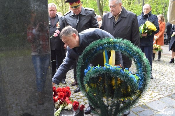 30-та річниця Чорнобильської катастрофи: лучани вшанували пам'ять загиблих. ФОТО