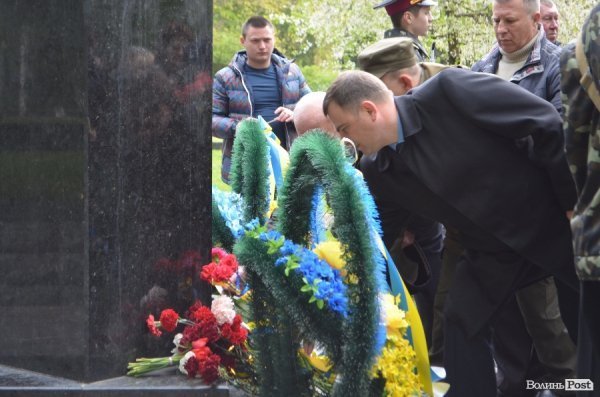 30-та річниця Чорнобильської катастрофи: лучани вшанували пам'ять загиблих. ФОТО