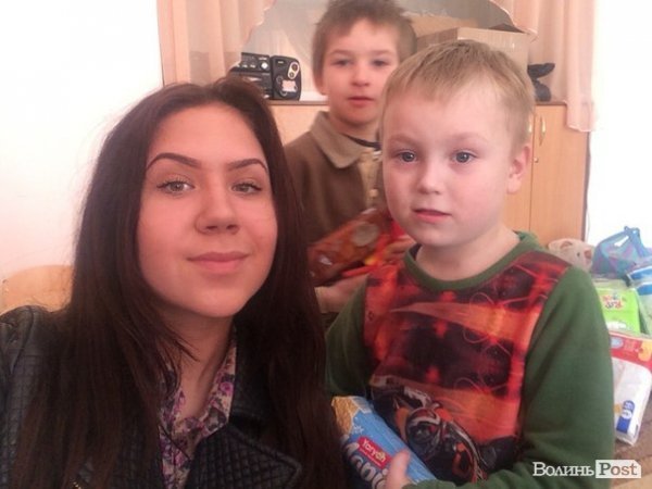 Як волинських дітлахів тішили перед Великоднем. ФОТО