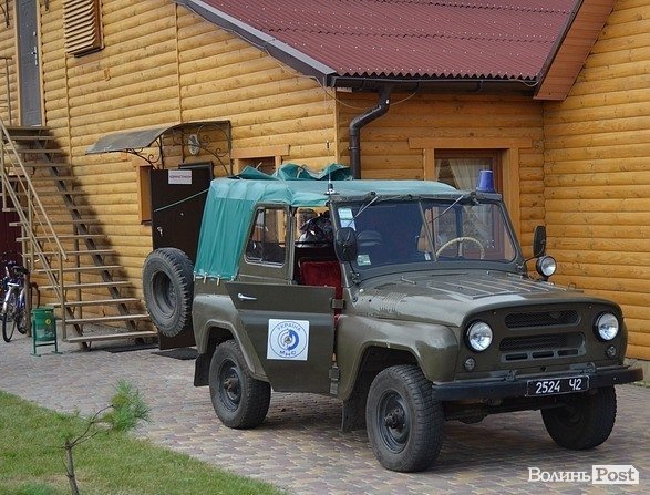 Пожежа під Луцьком: горіли Озерецькі бані. ФОТО