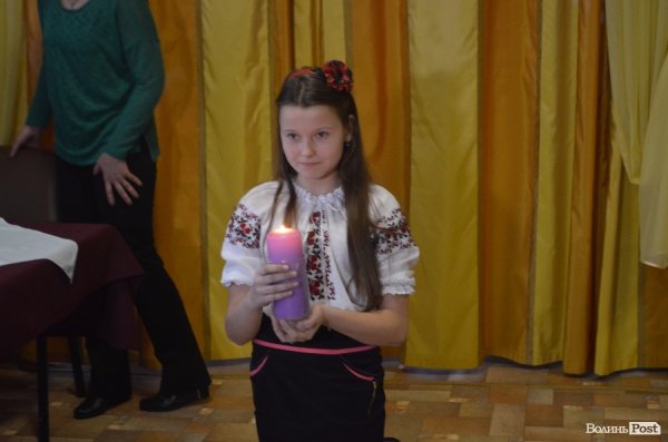 Неповносправним лучанам вручили продуктові набори. ФОТО