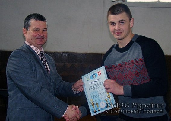 На Волині визначили найкращих самбістів серед правоохоронців. ФОТО