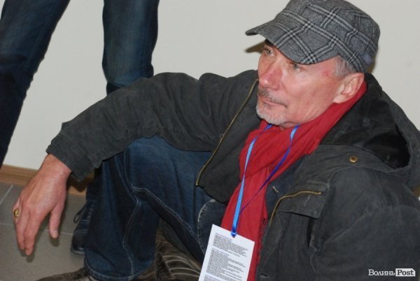 У Луцьку показали, як зробити спектакль «голими руками». ФОТО