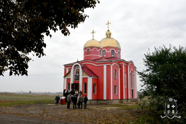На Волині освятили новий храм УПЦ (МП). ФОТО