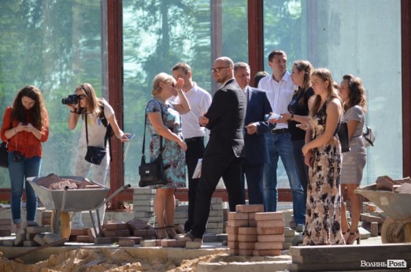 Лучани похвалились зоопарком перед гостями з інших міст. ФОТО