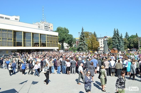 Луцьк прощався з Клімчуком. ФОТО. ВІДЕО