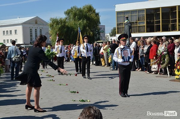Луцьк прощався з Клімчуком. ФОТО. ВІДЕО
