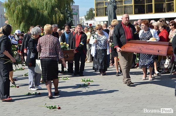 Луцьк прощався з Клімчуком. ФОТО. ВІДЕО