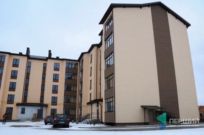 У зданому будинку ЖК «Парковий квартал» продаються останні двокімнатні квартири*