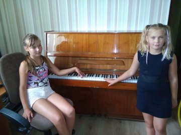 Донькам загиблого під Іловайськом волинянина зробили омріяний подарунок. ФОТО