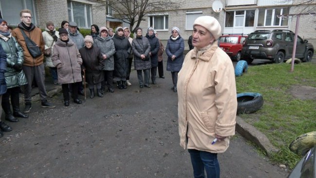 У Луцьку протестують проти перейменування вулиці на честь полеглого Героя