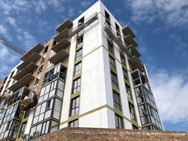 У ЖК «DREAM TOWN» на першому місці – збереження тепла*